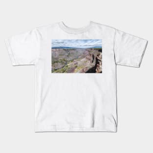 Chawalauna Overlook in Wild Rivers Recreation New Mexico Kids T-Shirt